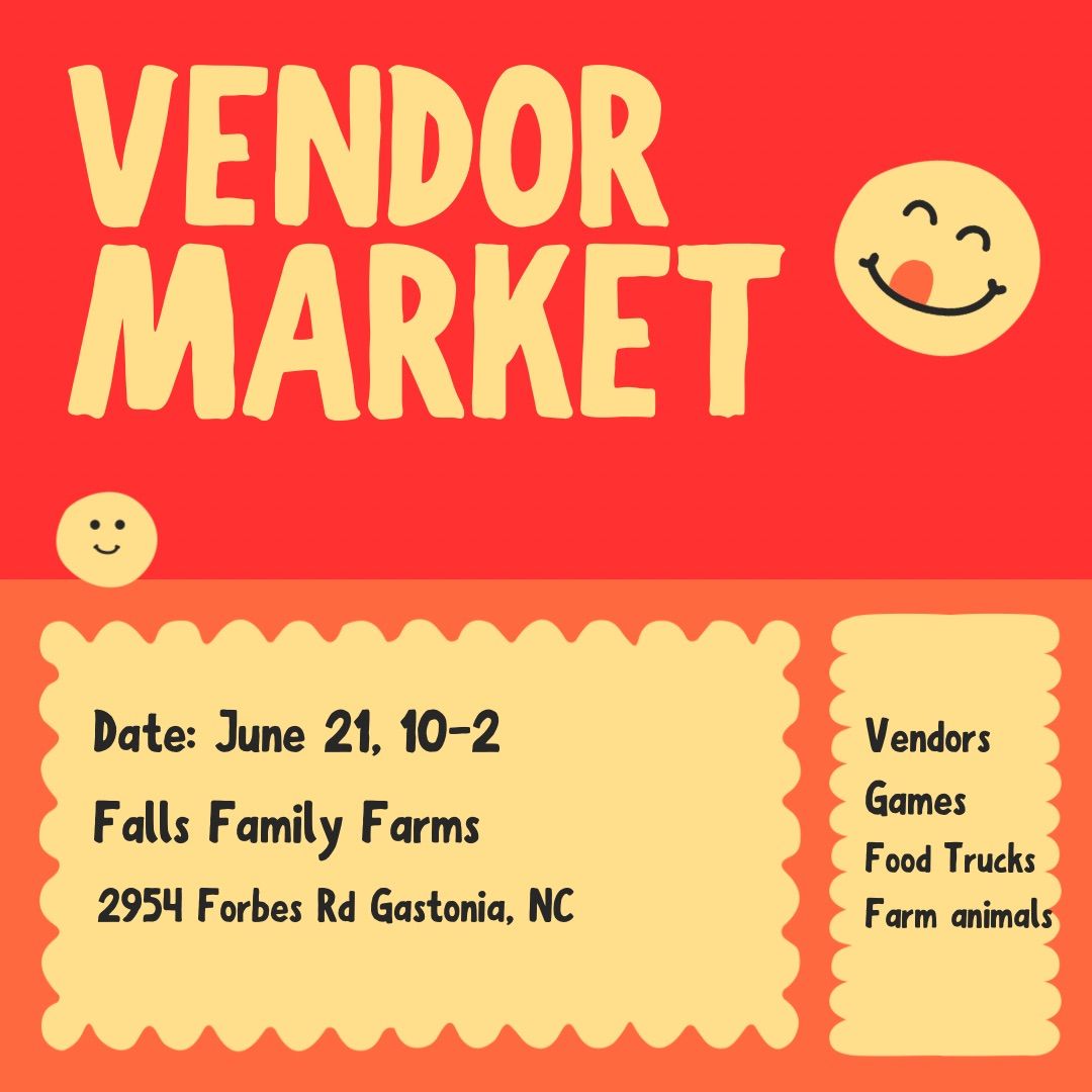 Vendor Market at Falls Family Farms