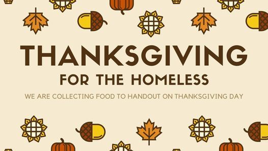 Thanksgiving Outreach for the Homeless