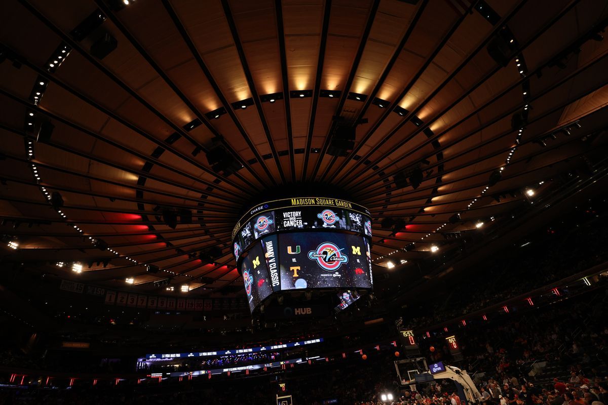 Jimmy V Classic at Madison Square Garden