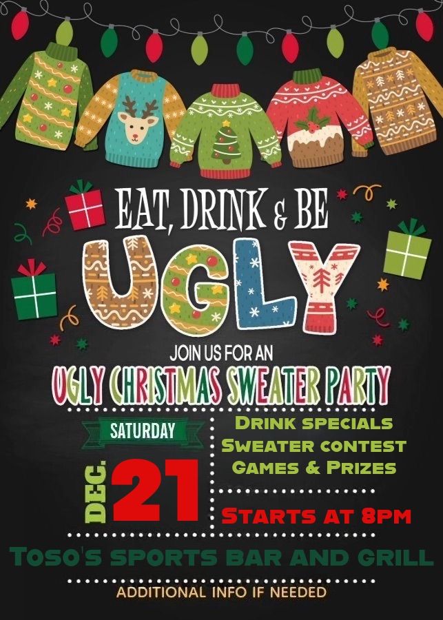 UGLY SWEATER PARTY