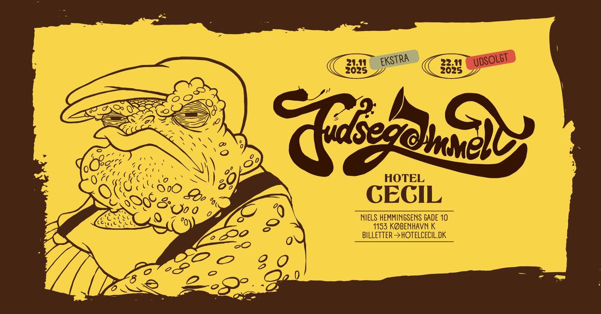 Tudsegammelt + support: Daimi & Louisiana Jazzband | Hotel Cecil, K\u00f8benhavn [ekstrakoncert]