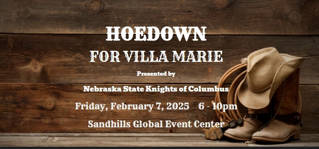 Hoedown for Villa Marie Annual Dance