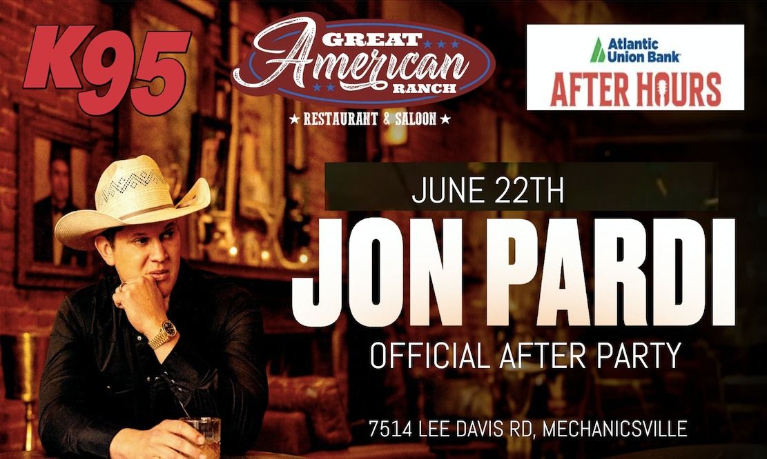 JON PARDI OFFICIAL AFTER PARTY @ THE RANCH MECH