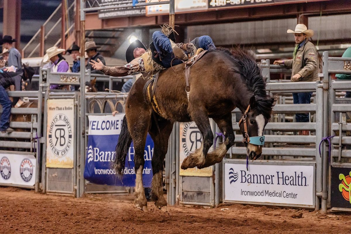 Roots N\u2019 Boots Queen Creek PRCA Rodeo