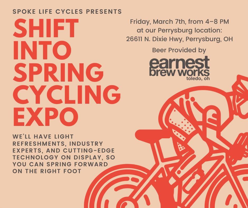 Shift Into Spring Cycling Expo