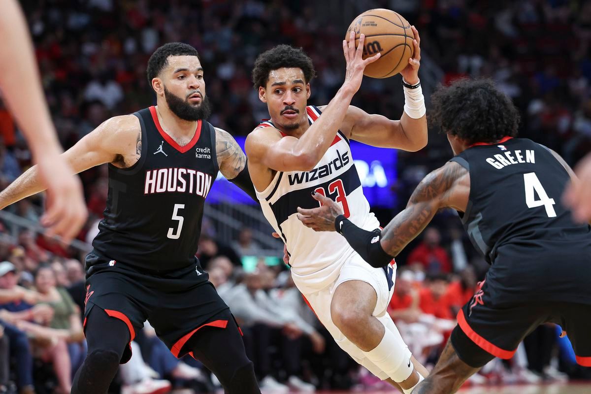 Washington Wizards at Houston Rockets