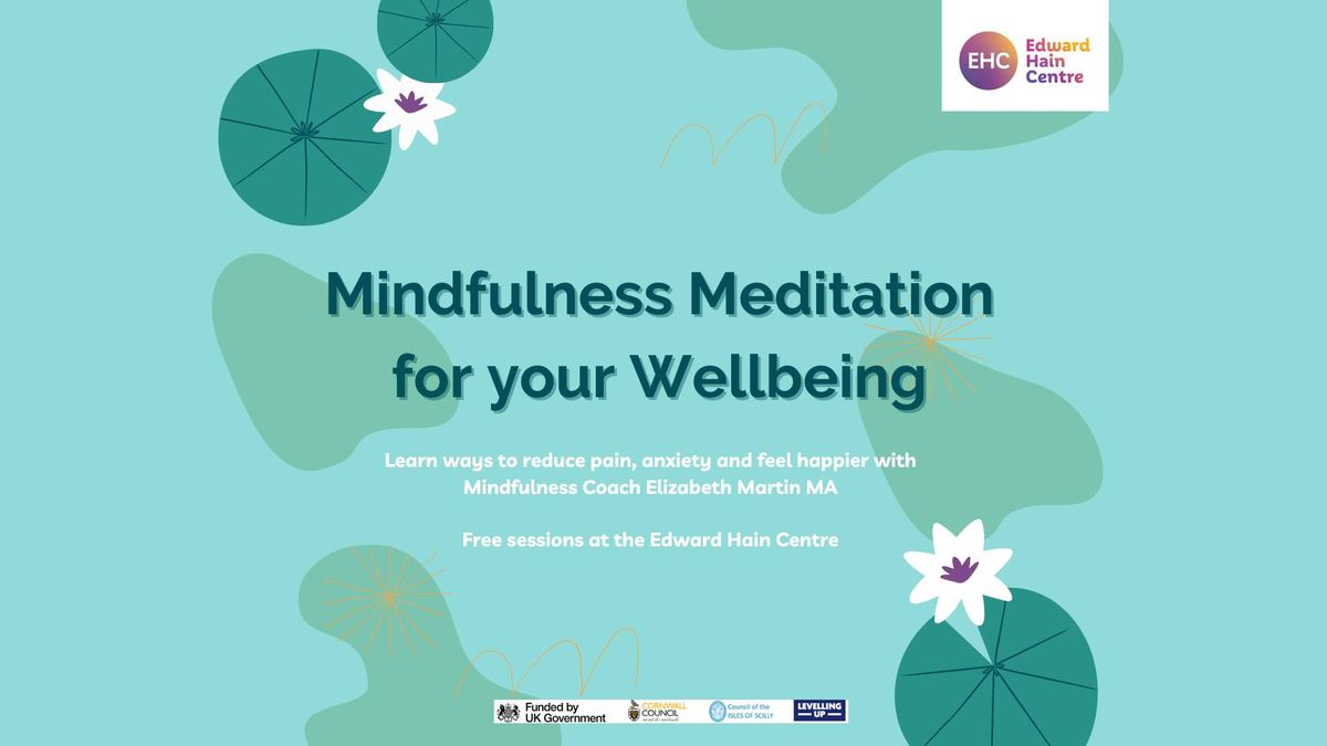 Mindfulness Meditation for Your Wellbeing