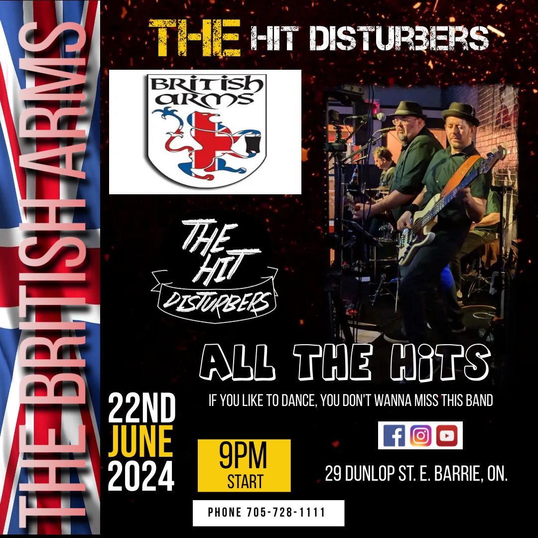 The Hit Disturbers at The British Arms
