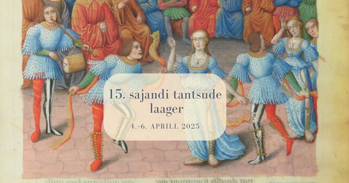 15. sajandi tantsude laager