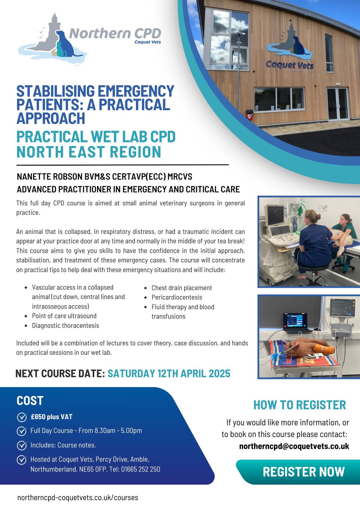 Stabilising Emergency Patients: A Practical Approach