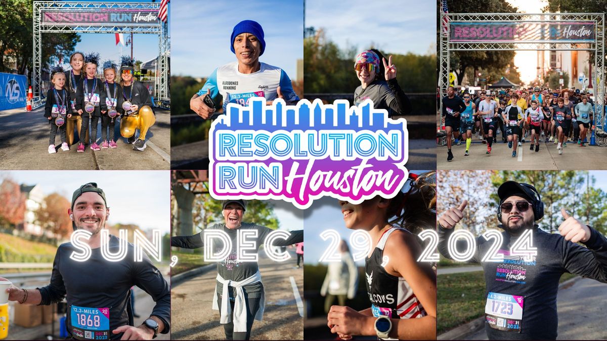 3rd Annual Houston Resolution Run