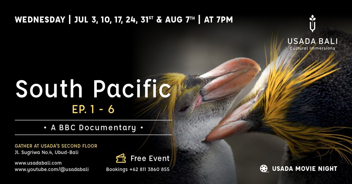 Usada Movie Night - South Pacific Documentary Series