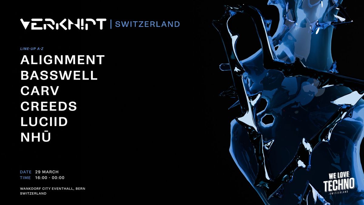 Verknipt Switzerland - Bern - 29 March