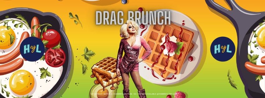 Free Weekly Drag Brunch Extravaganza! Hosted by Vanna Deux