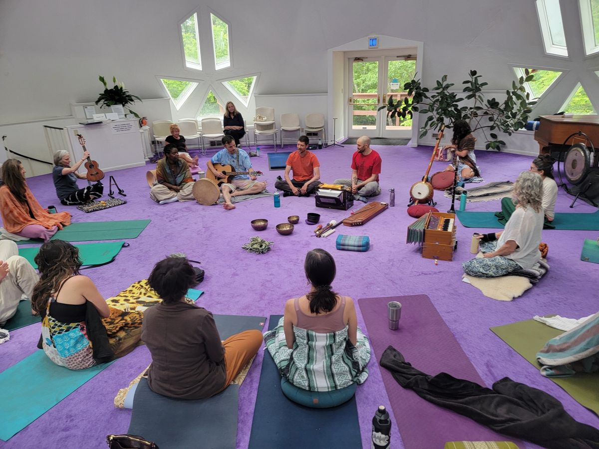 A Mantra Meditation Workshop at The Well