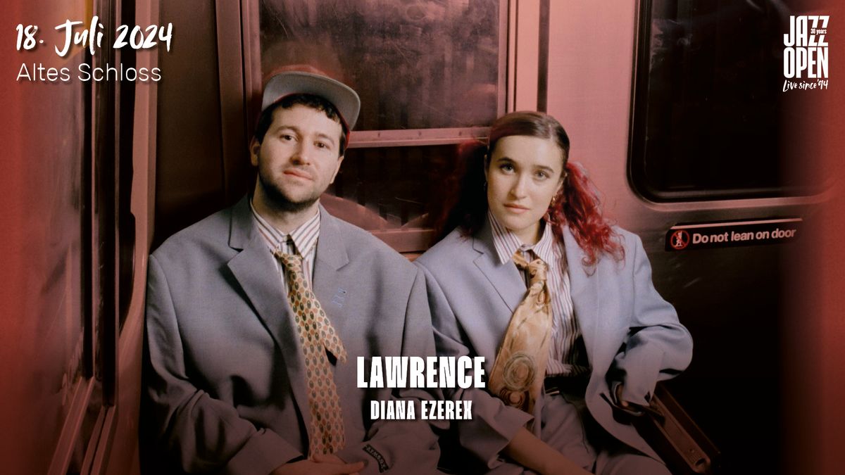 jazzopen stuttgart 2024: Lawrence