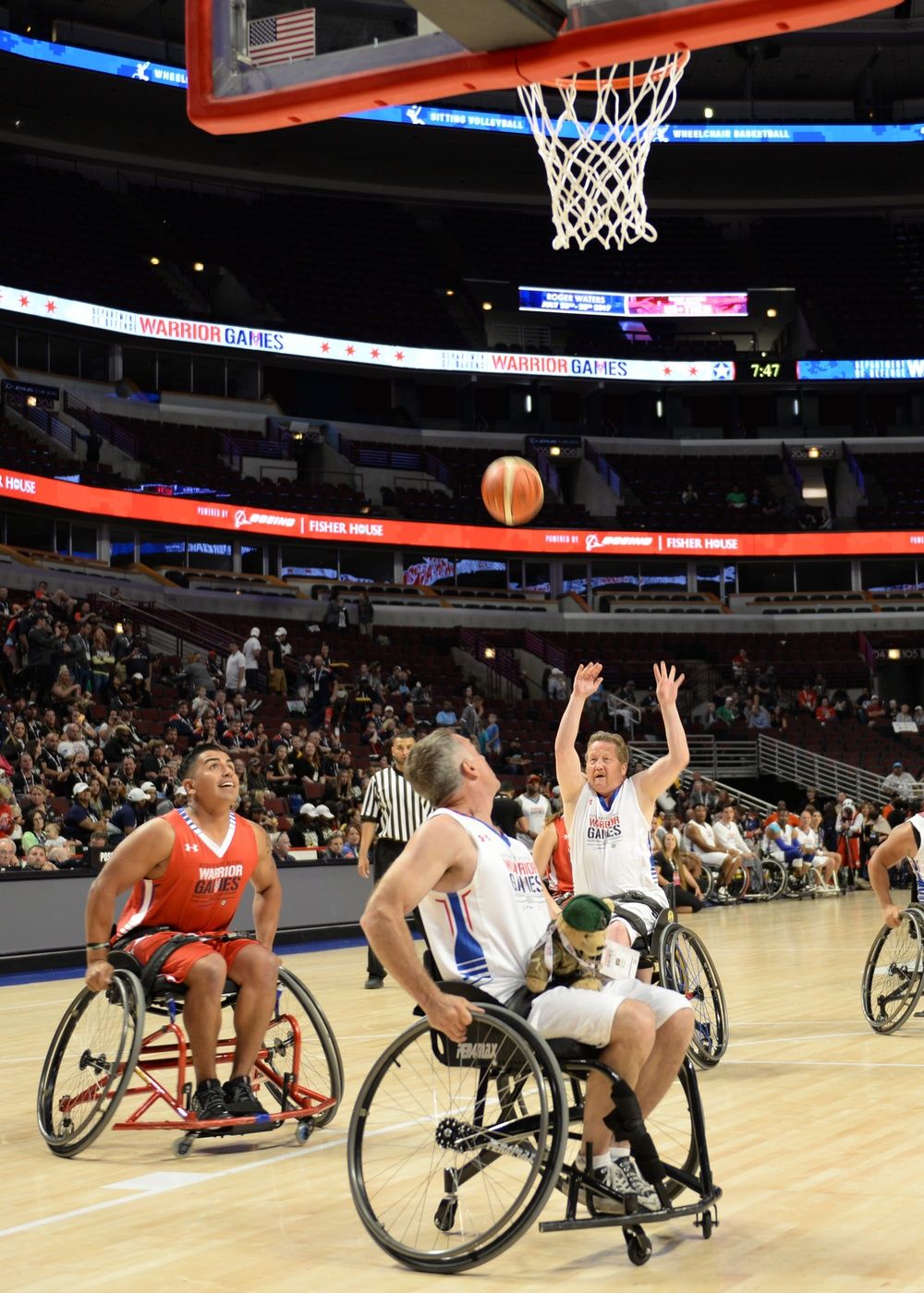 Celebrity Wheelchair Basketball