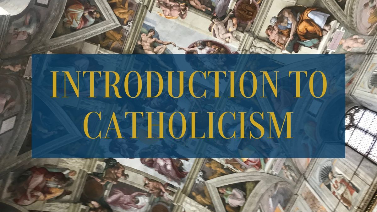 Curious about Catholicism?