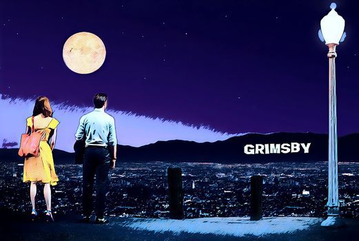 La La Land The Minster Grimsby North East Lincolnshire United Kingdom 18 December 21 La La Land The Minster Grimsby North East Lincolnshire United Kingdom 18 December 21