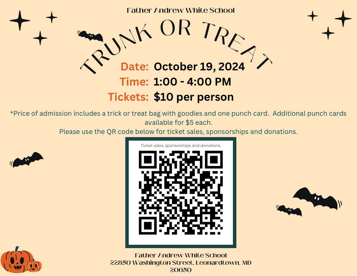 Trunk or Treat