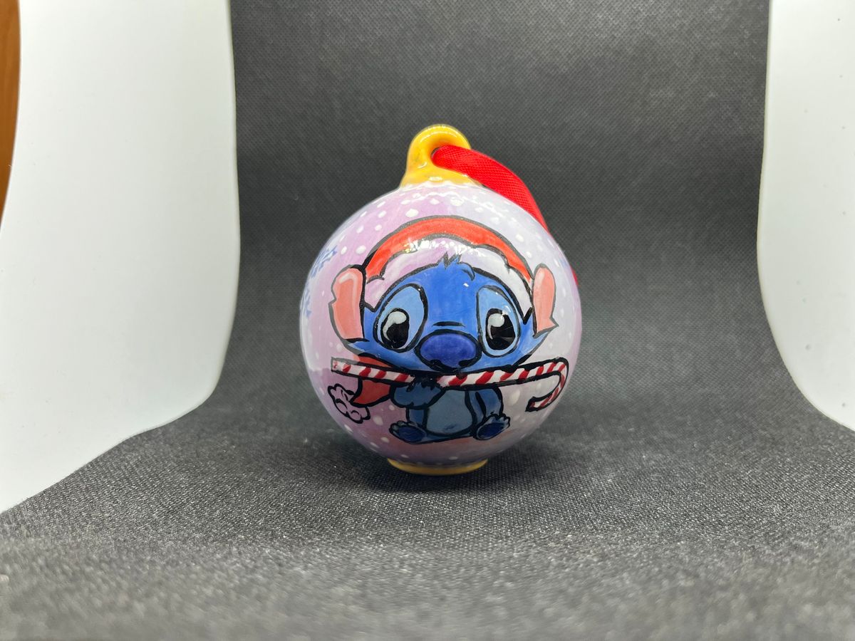 Stitch Baubles