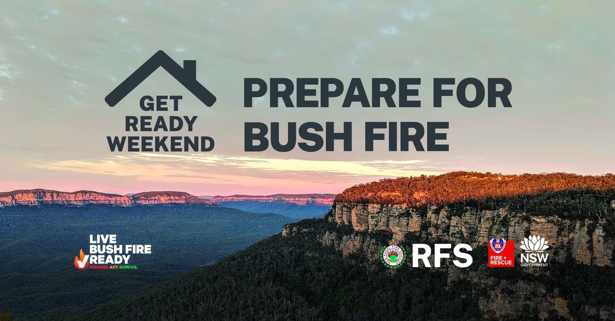 Get Ready Weekend - Coles Bushfire Awareness Day