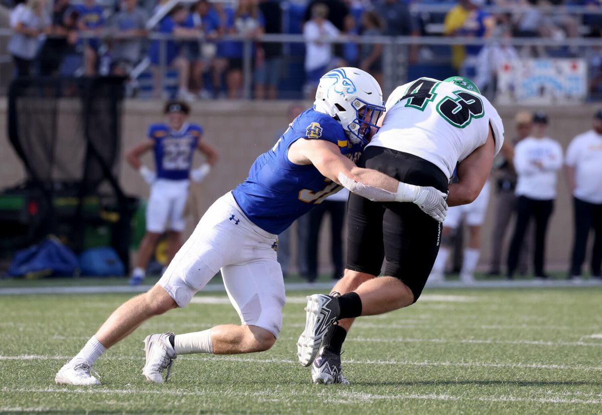 South Dakota State Jackrabbits at North Dakota Fighting Hawks Football