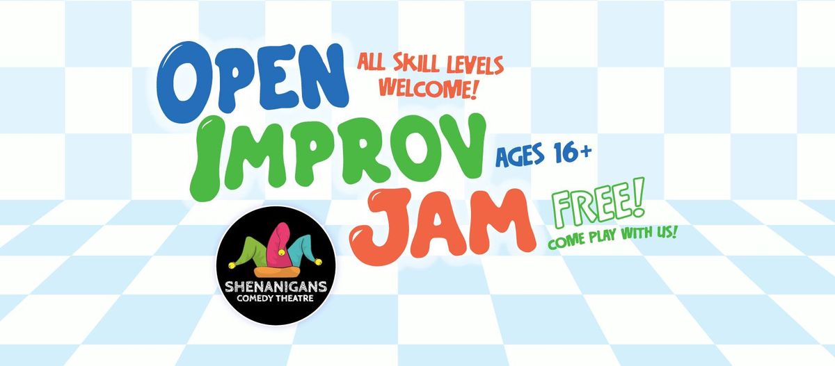 Open Improv Jam (Free)