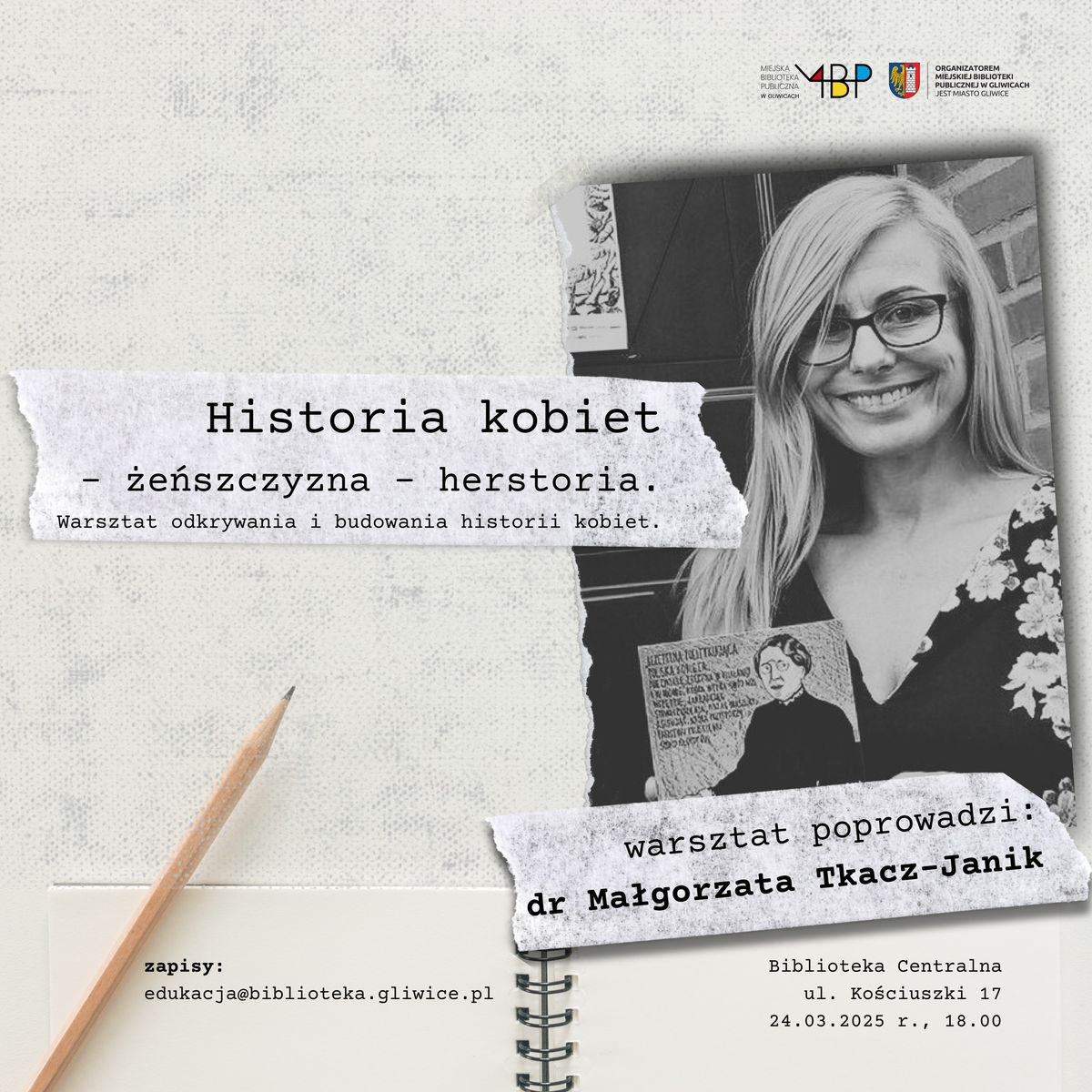 Klub Pisarzy. Historia kobiet \u2013 \u017ce\u0144szczyzna \u2013 herstoria