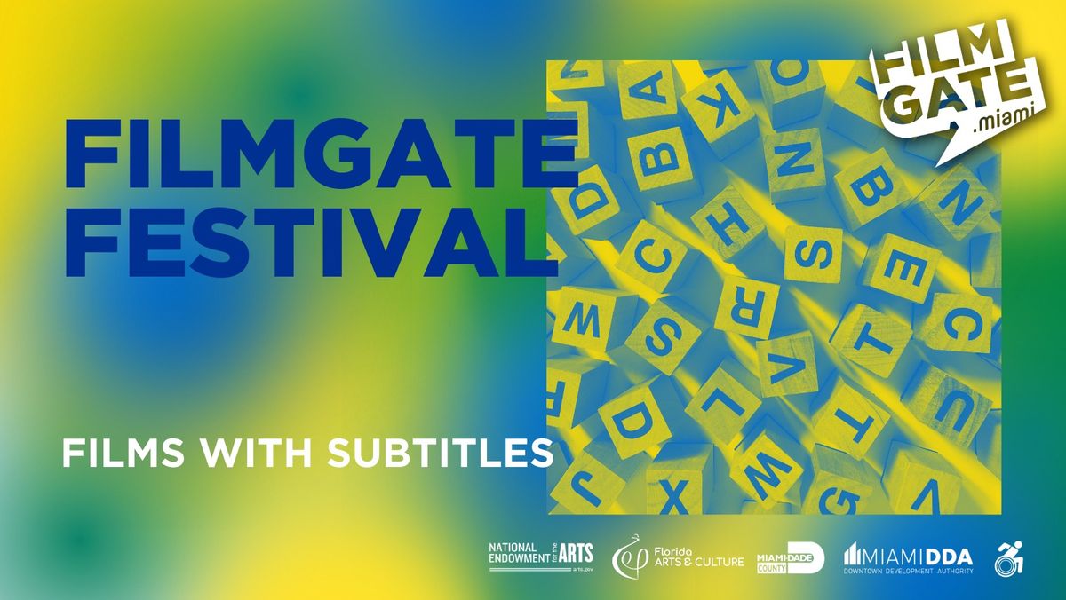 FilmGate Festival: July 2024 - Films with Subtitles
