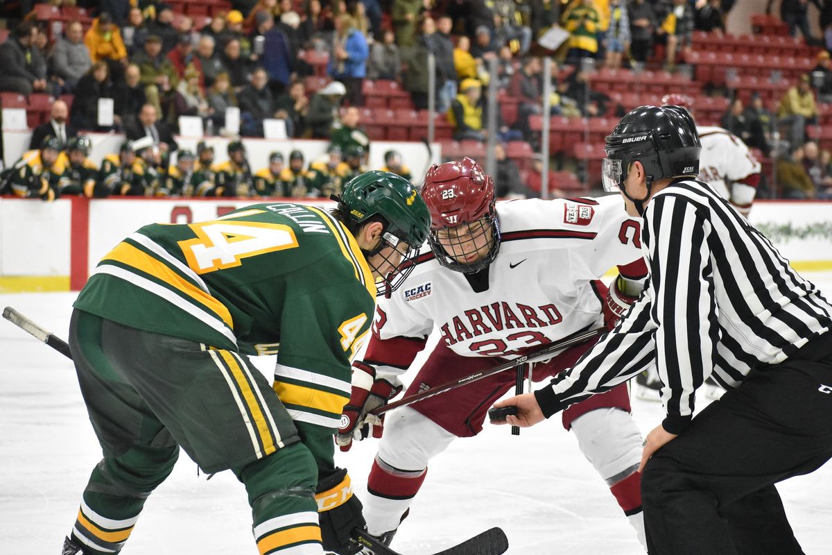 Harvard Crimson vs. Clarkson Golden Knights