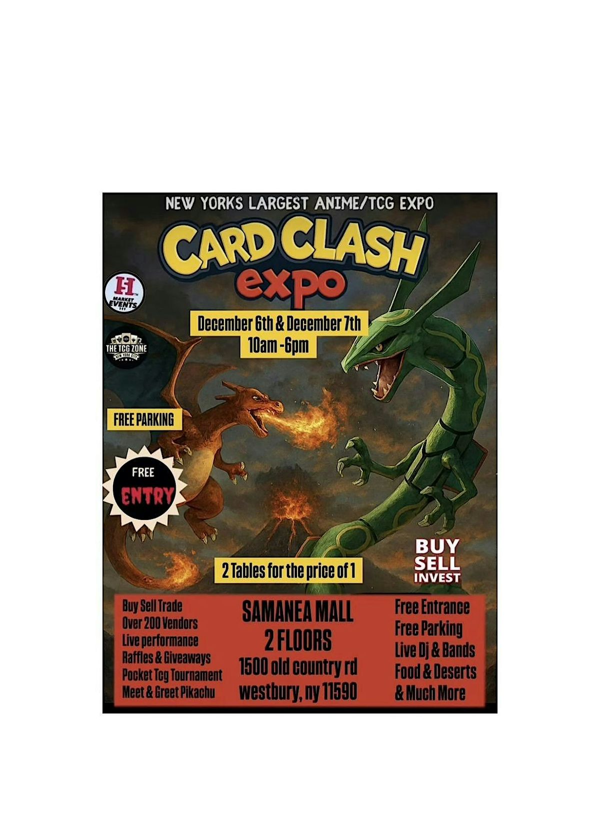 ANIME and TCG MARKETPLACE EXPO----CARD CLASH EXPO!!!