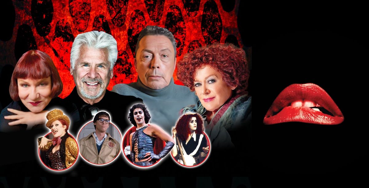 Rocky Horror Picture Show: Tim Curry  Barry Bostwick  Nell Campbell & Patricia Quinn