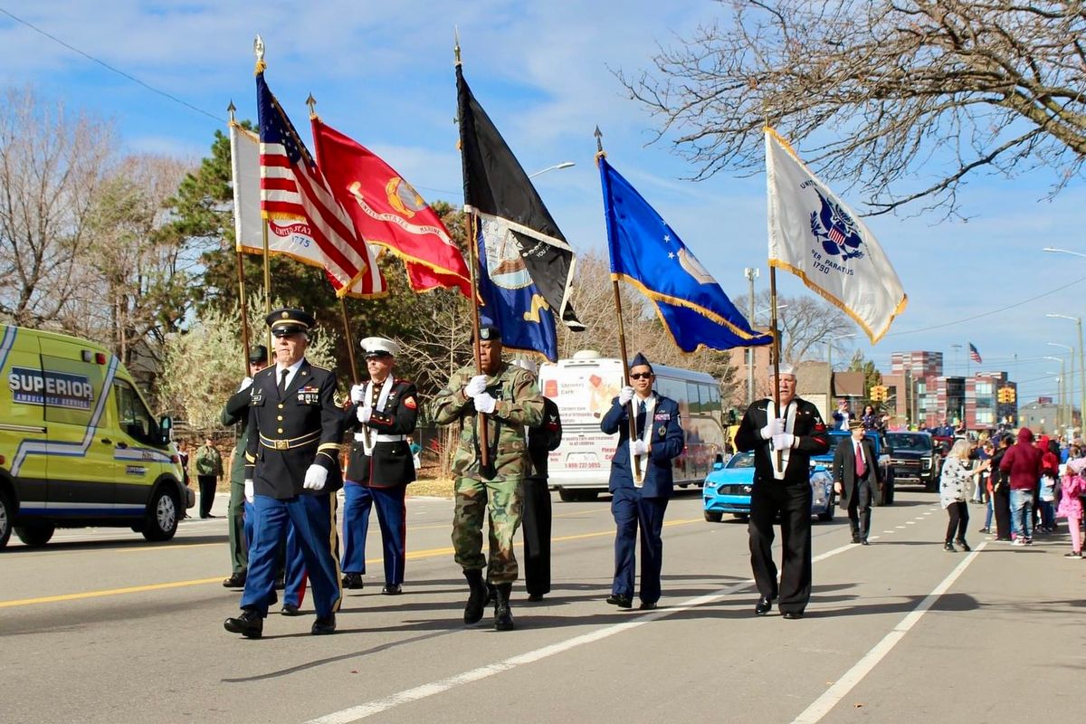 19th Annual Detroit Veterans Day Parade