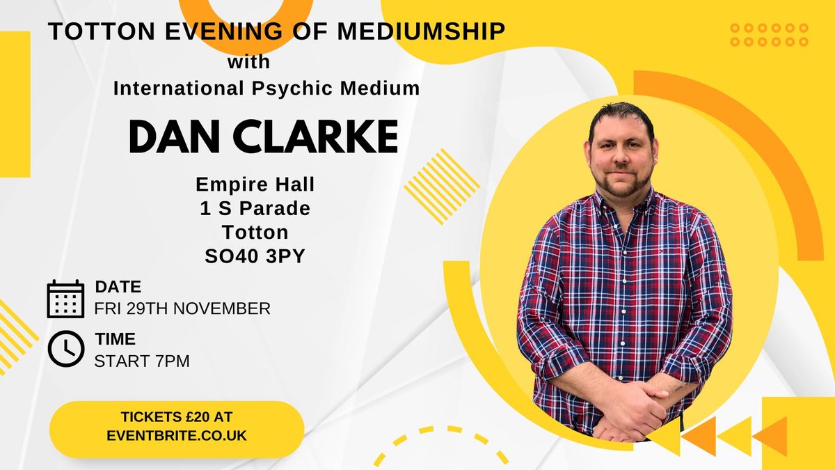 Totton Evening Of Mediumship