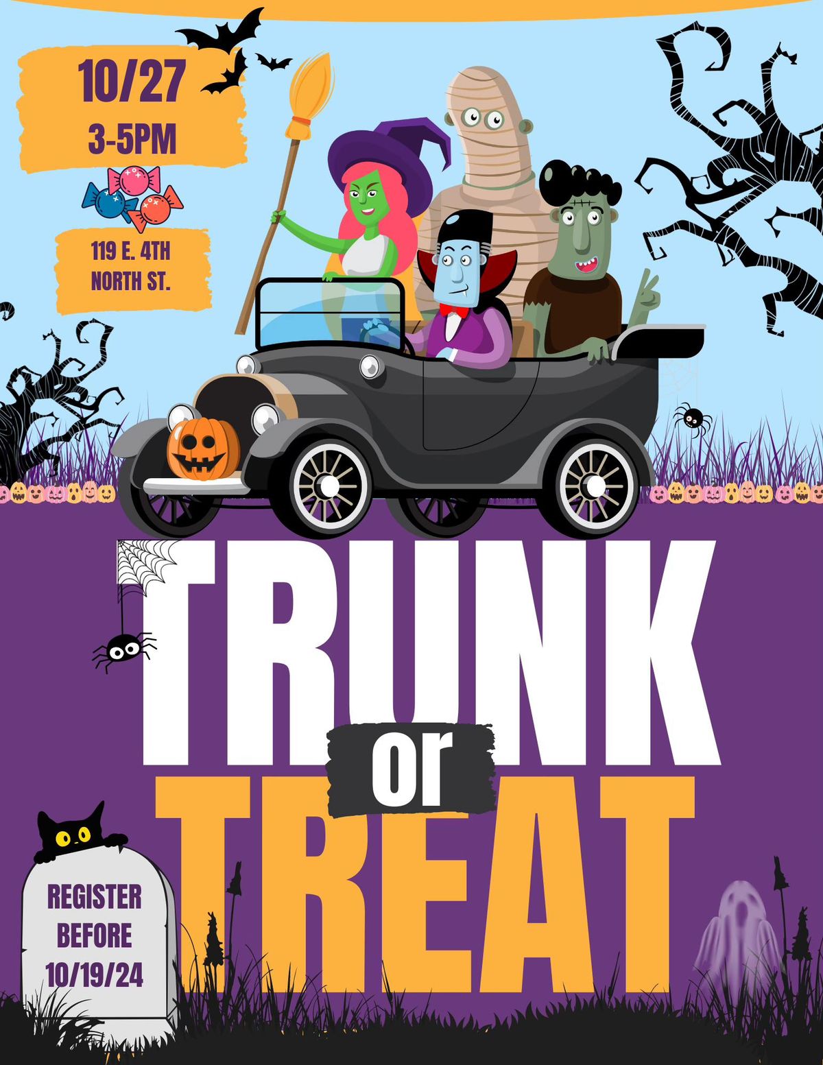 Trunk or Treat 2024