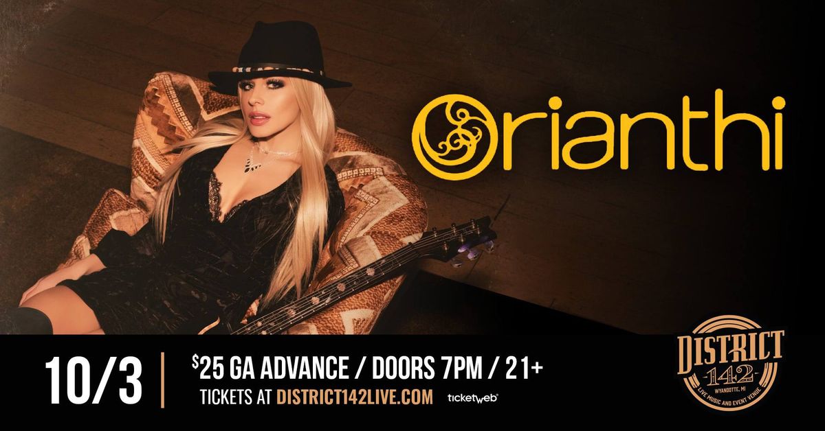 Orianthi 