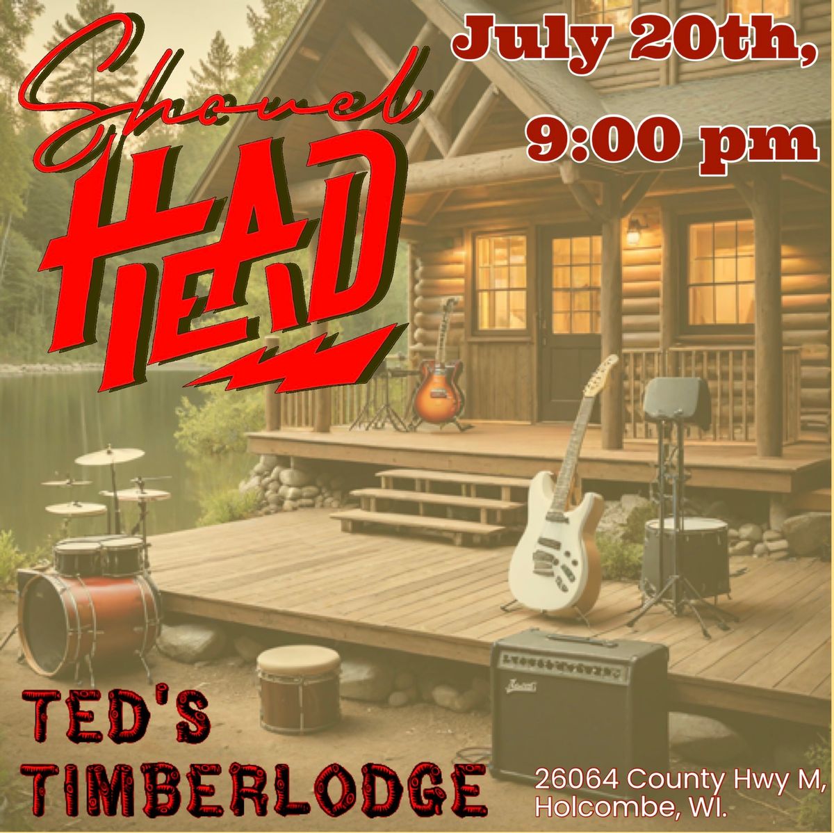 Shovelhead at Ted\u2019s Timberlodge