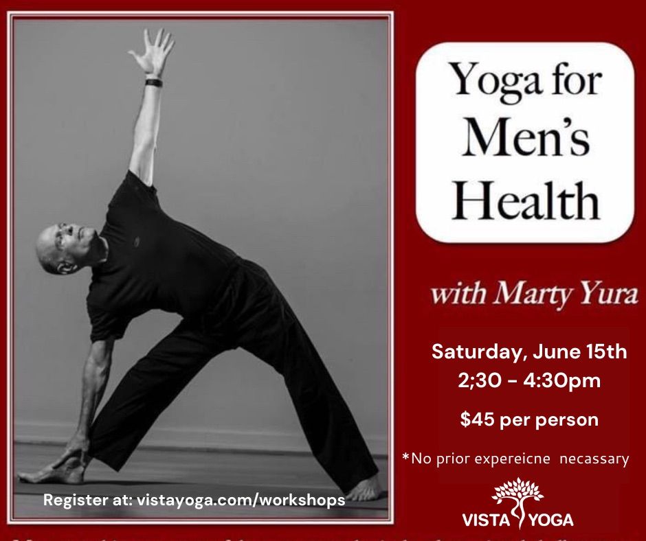 Yoga for Men\u2019s Health