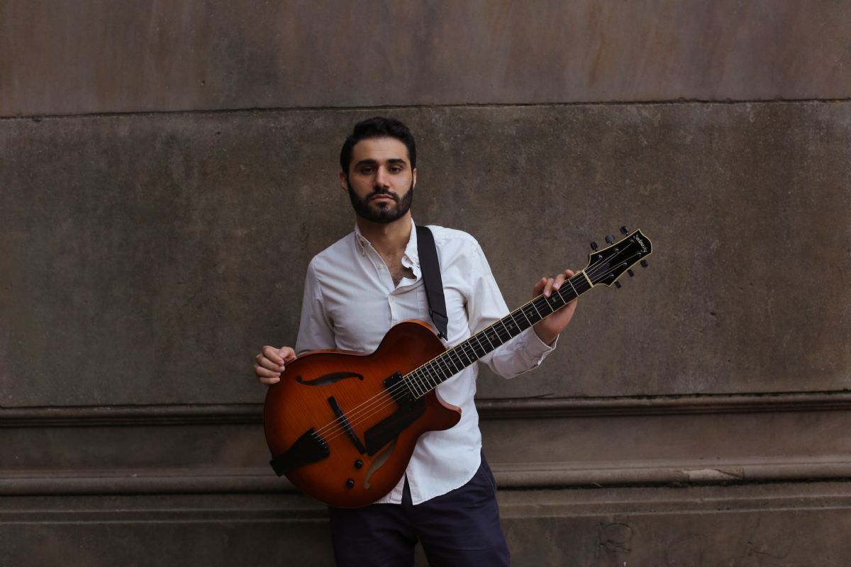 Jazz Meets Folk and World Music with Adam Moezinia - IN-PERSON WORKSHOP
