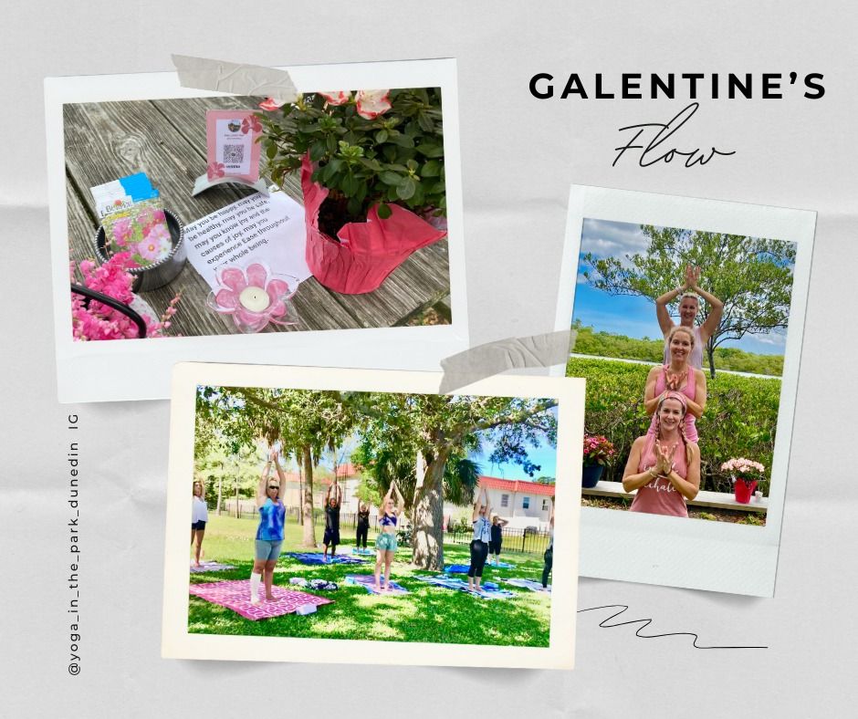 GALENTINE's Flow & Brunch- 2\/23 