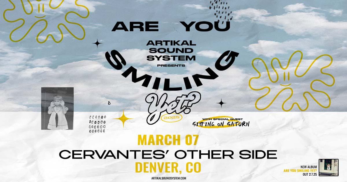 Artikal Sound System Live In Denver 3.7.25 with Sitting on Saturn