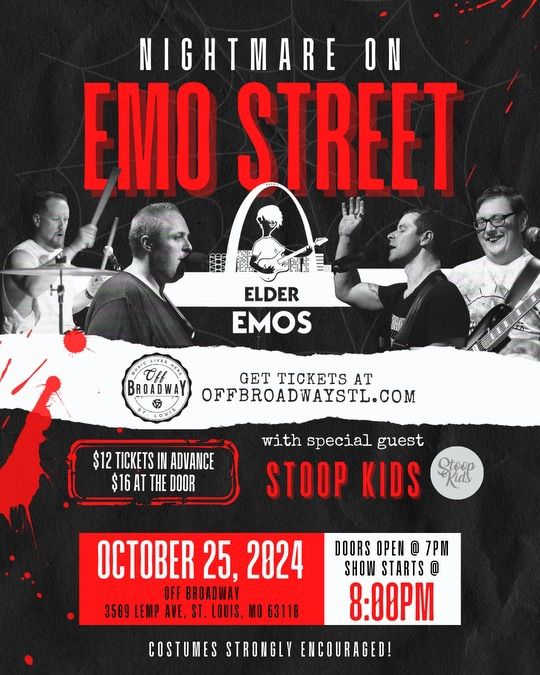 Nightmare on Emo Street: Elder Emos