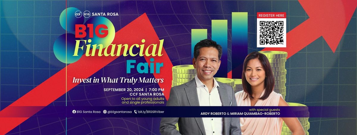 B1G Financial Fair: Invest in What Truly Matters \ud83d\udcc8\u2728