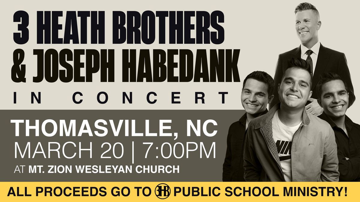 Good Good Life Tour: 3 Heath Brothers And Joseph Habedank