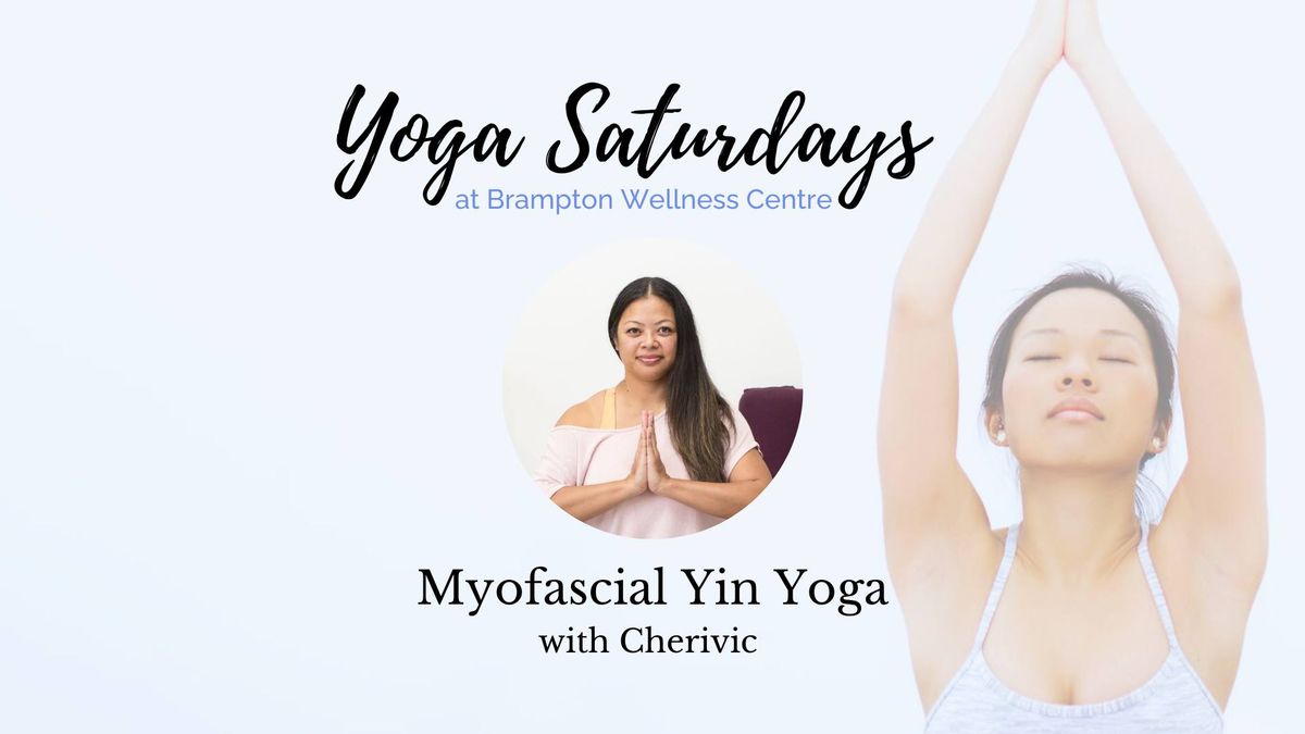 Myofascial Yin Yoga with Cherivic