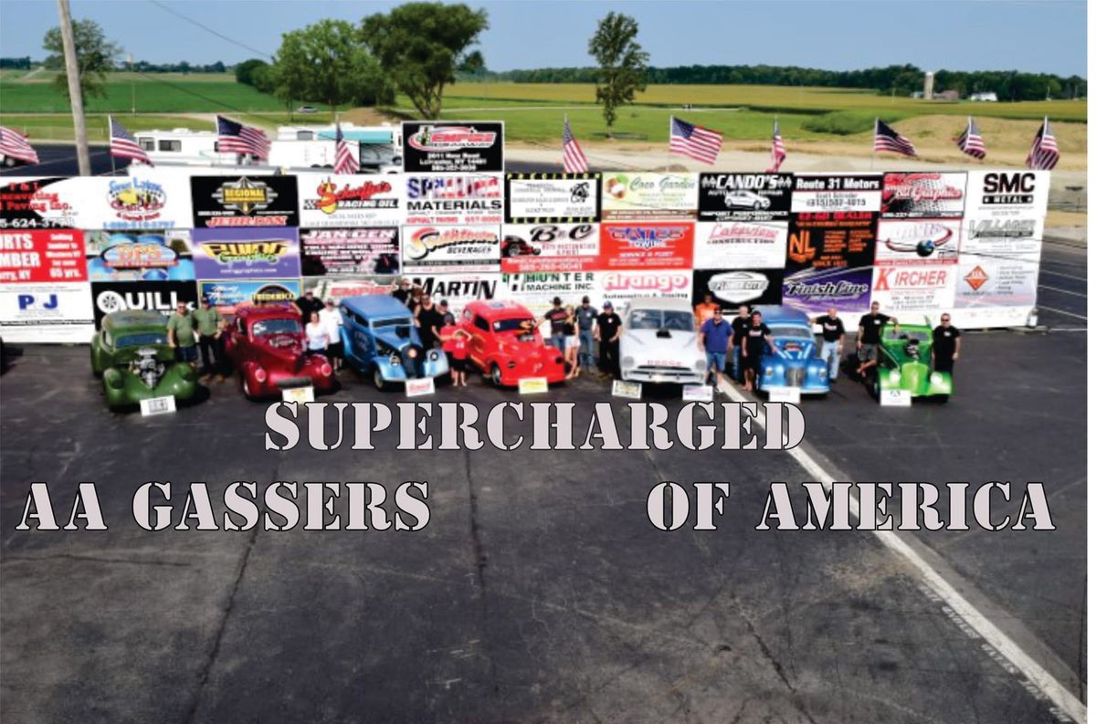 Attention Supercharged AA\/Gassers of America Pre-Race Season Meeting