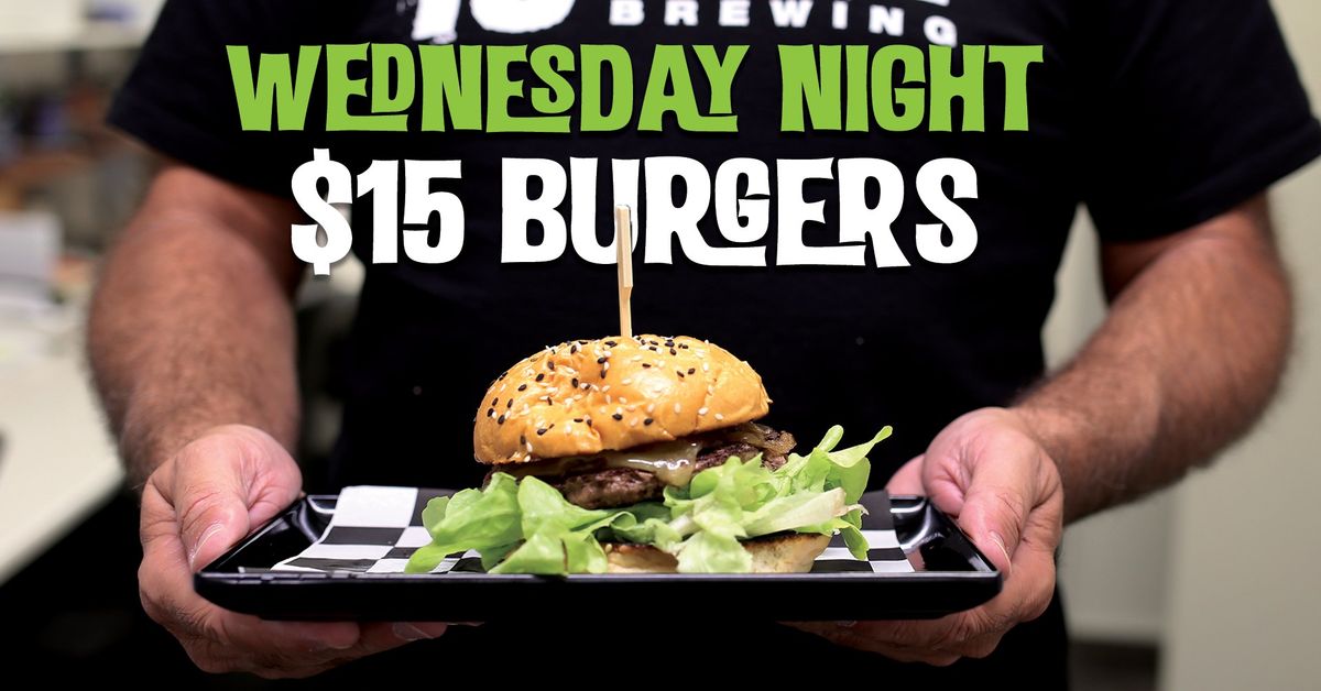 10 Toes Buderim $15 Burgers