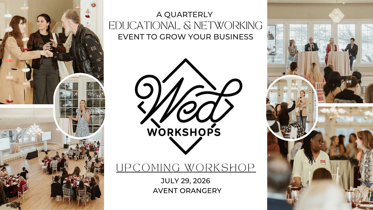 Wed Workshop: The Evolution of the KC Wedding Industry