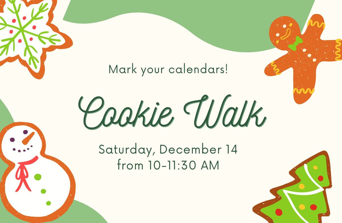 Cookie Walk